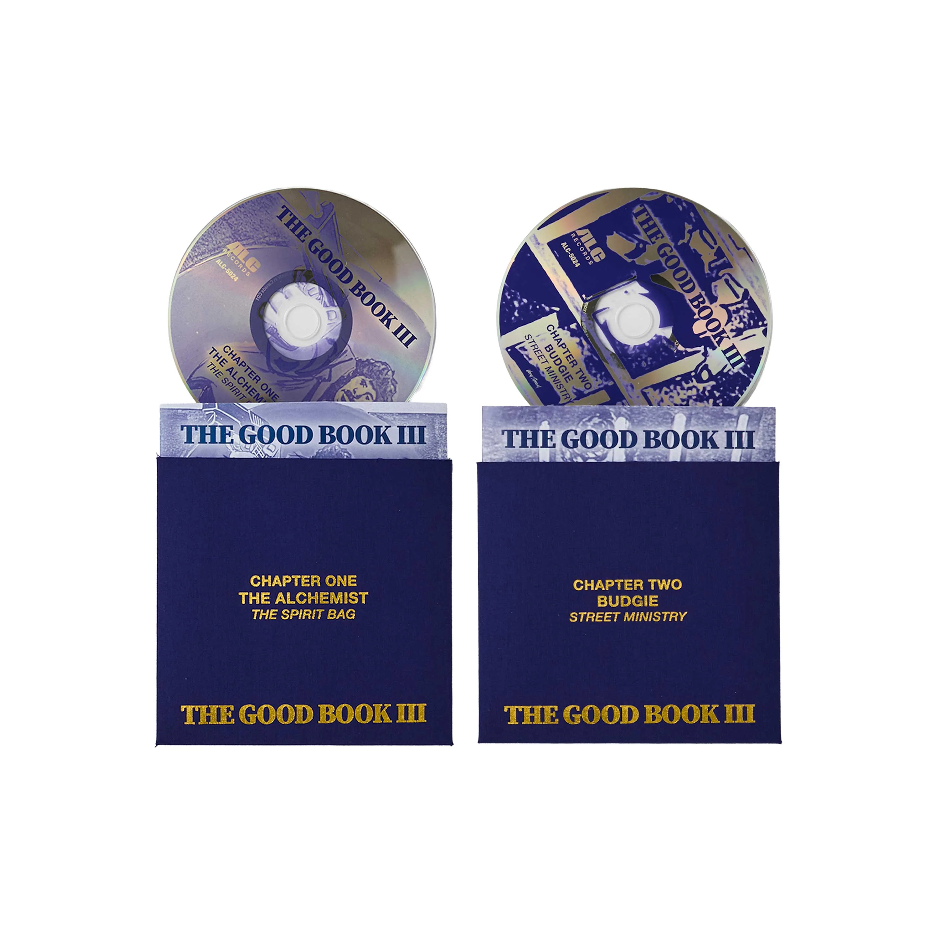 THE GOOD BOOK III BIBLE [DOUBLE CD] - Image 4